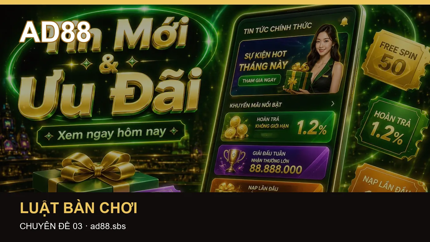Ảnh minh họa cho bài “Luật bàn chơi: cách nhận biết lượt, vòng và kết quả hiển thị – đọc thứ tự hành động cùng ngoại lệ”